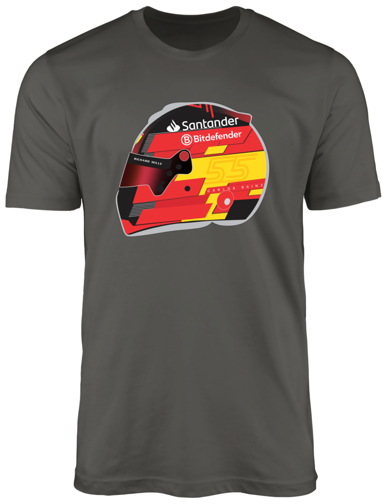 Carlos Sainz 2024 Helmet T-shirt