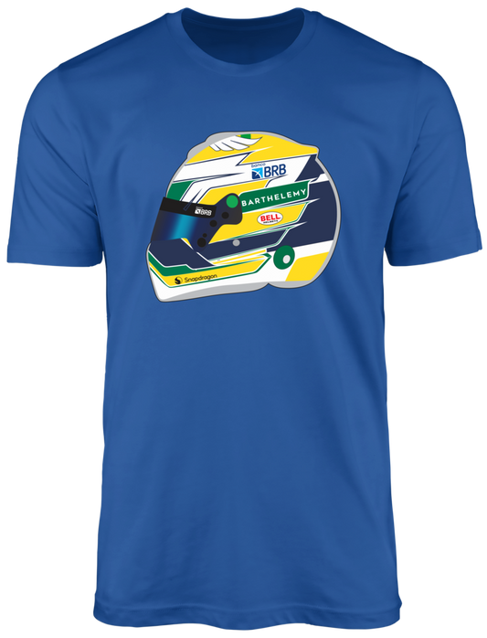 Gabriel Bortoleto 2024 Helmet T-shirt