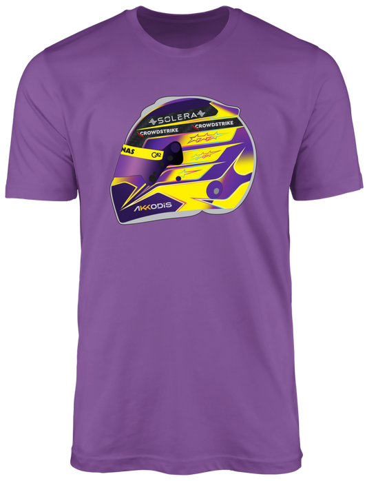 Lewis Hamilton 2024 Helmet T-shirt