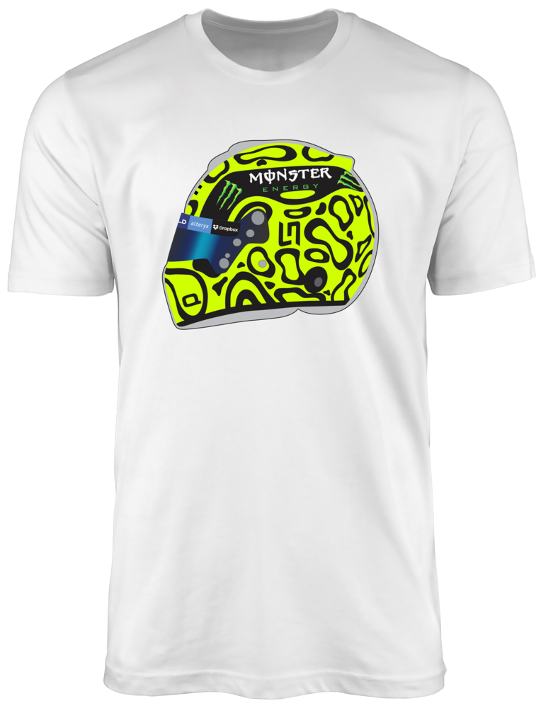 Lando Norris 2024 Helmet T-shirt