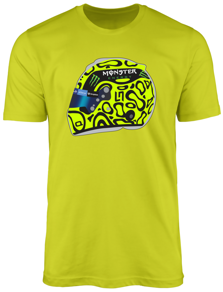 Lando Norris 2024 Helmet T-shirt