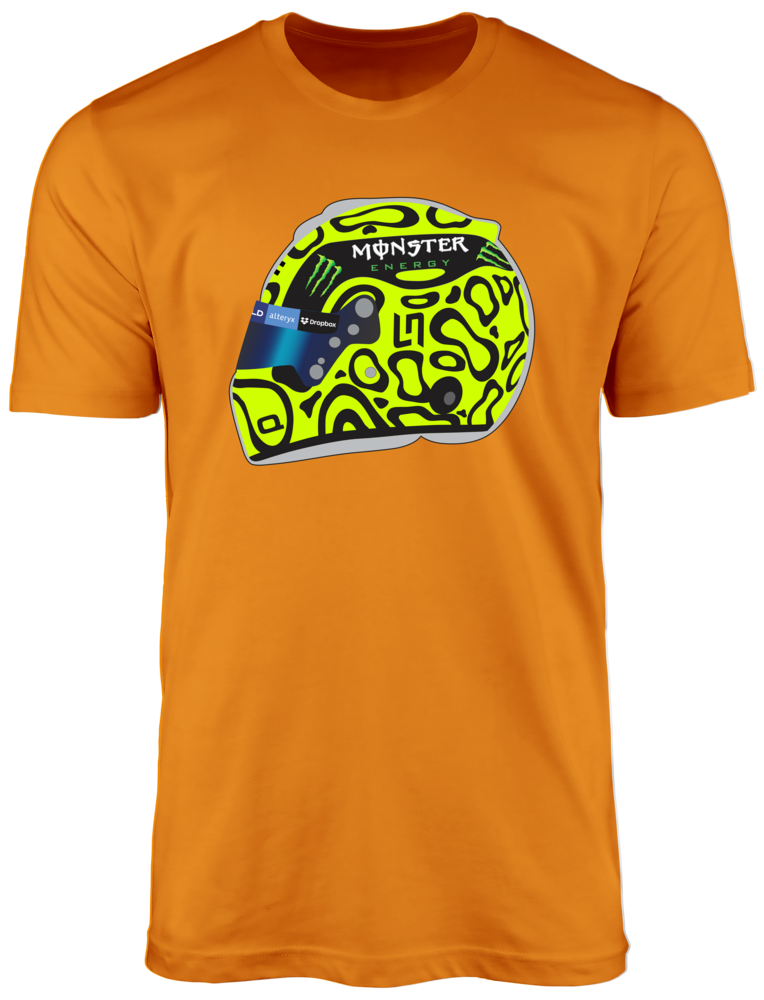 Lando Norris 2024 Helmet T-shirt