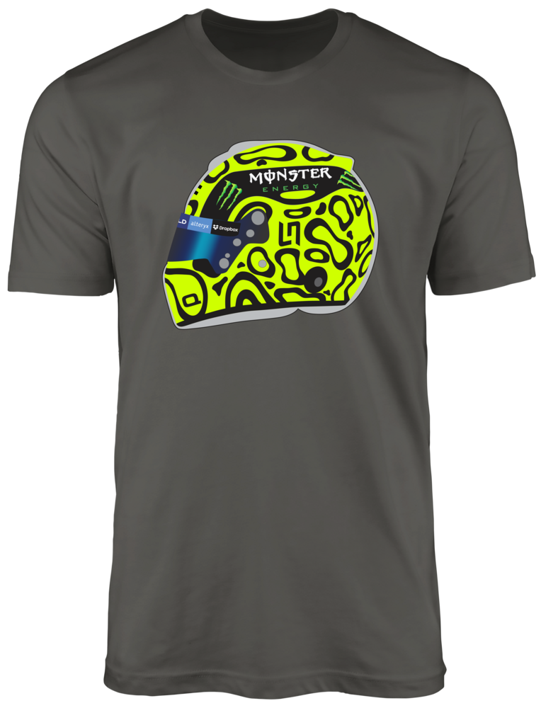 Lando Norris 2024 Helmet T-shirt