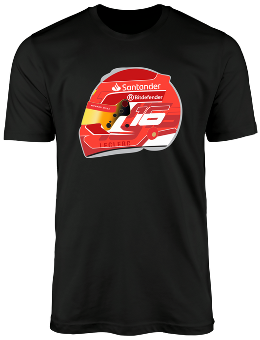 Charles Leclerc 2024 Helmet T-shirt