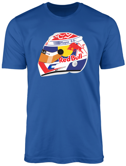 Max Verstappen 2024 Helmet T-shirt