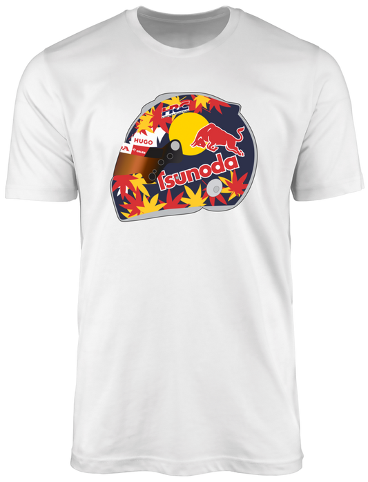 Yuki Tsunoda 2024 Helmet T-shirt