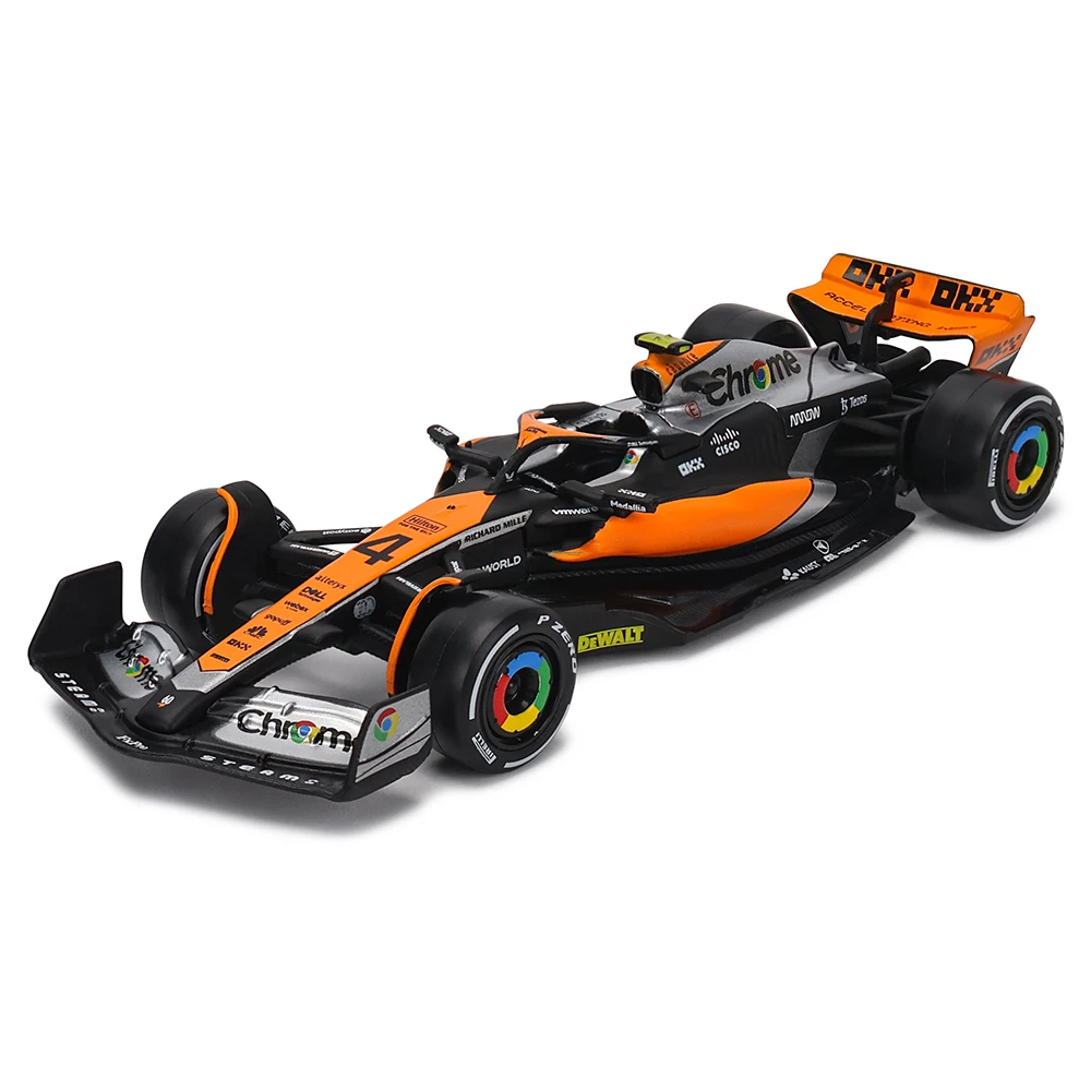 MCL60 McLaren F1 Team Special Edition Silverstone GP 2023 1:43 Lando N ...