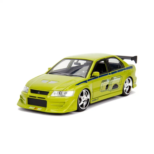 Mitsubishi Lancer Evolution 7 1:24 Brian O'Conner 2002