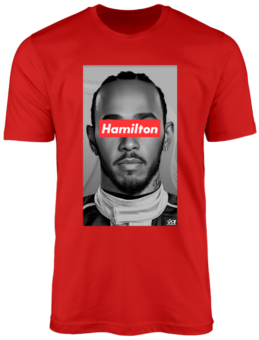 Sir Lewis Hamilton 2025 T-shirt