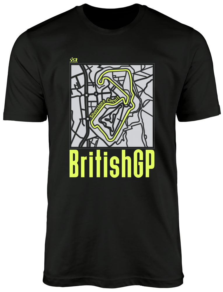 British GP T-shirt