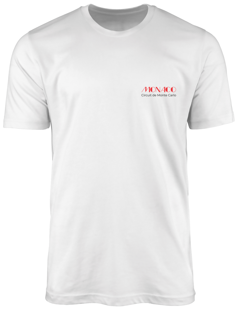 Monaco Circuit of Monte Carlo 1955 T-shirt