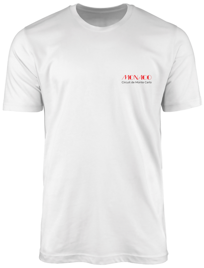 Monaco Circuit of Monte Carlo 1955 T-shirt