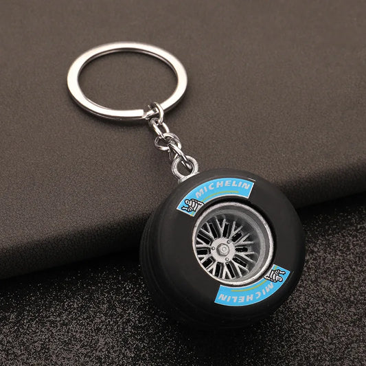 Michelin F1 Tire Keychain