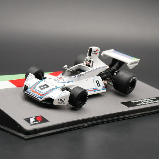 BT44B Brabham 1975 1:43 - Carlos Pace Model Car