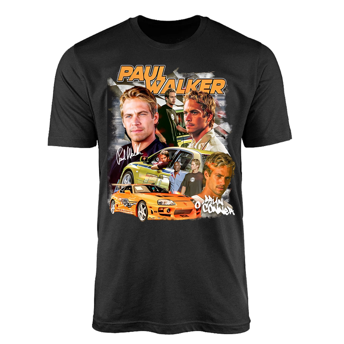 Paul Walker Cotton T-shirt