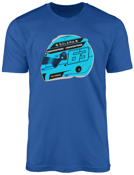 George Russel 2024 Helmet T-shirt