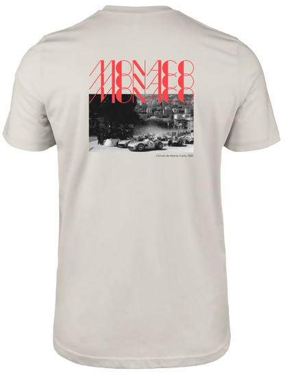 Monaco Circuit of Monte Carlo 1955 T-shirt